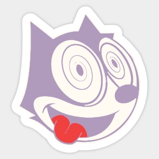 Stay High Felix The Cat 18 Sticker